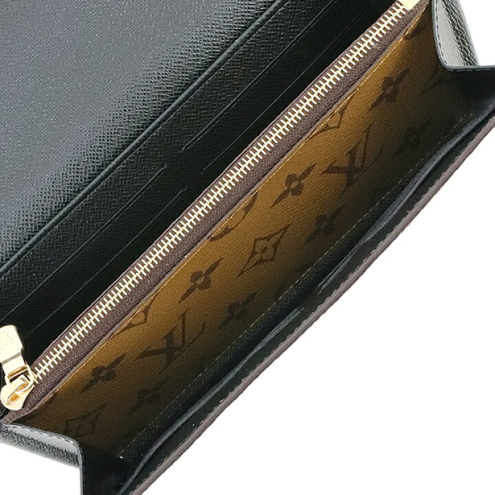 楽天市場】【未使用】 ルイヴィトン 長財布 ポルトフォイユ サラ  