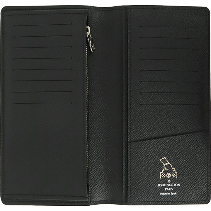 楽天市場】【未使用品】 ルイヴィトン 長財布 ポルトフォイユ ブラザ  