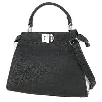 楽天市場】fendi 黒 ショルダーバッグの通販