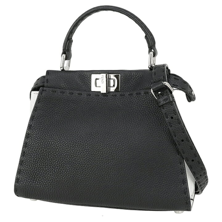 楽天市場】【新品同様】 フェンディ ピーカブー アイコニック ミニ  