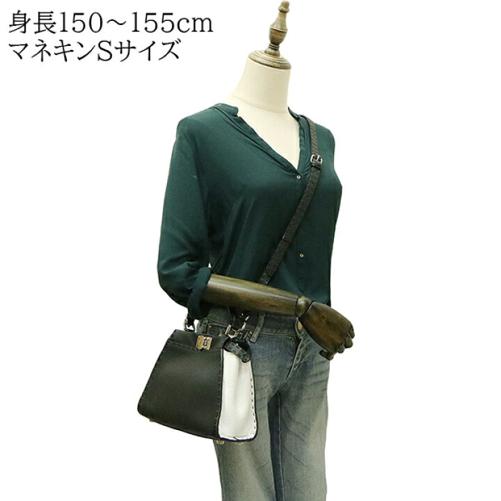 楽天市場】【超美品】 フェンディ ピーカブー アイコニック ミニ  