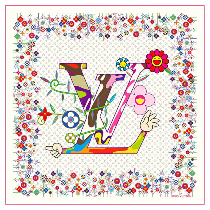 楽天市場】【10%OFF】 ルイヴィトン ショール LV × TM スーパー  