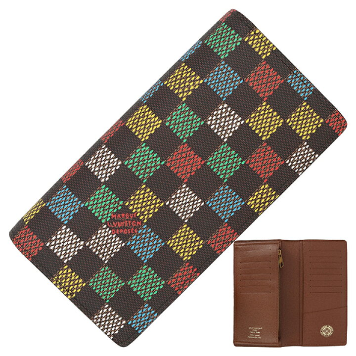 楽天市場】【新品】 ルイヴィトン 長財布 ポルトフォイユ ブラザ LV  