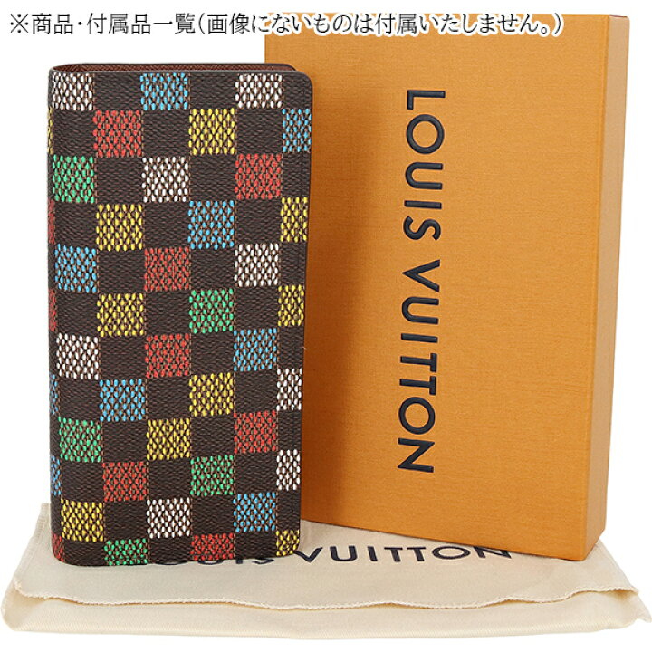 楽天市場】【5%OFF】 ルイヴィトン 長財布 ポルトフォイユ ブラザ LV  