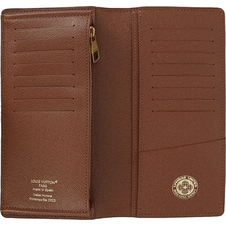 楽天市場】【5%OFF】 ルイヴィトン 長財布 ポルトフォイユ ブラザ LV  