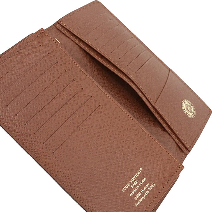 楽天市場】【5%OFF】 ルイヴィトン 長財布 ポルトフォイユ ブラザ LV 