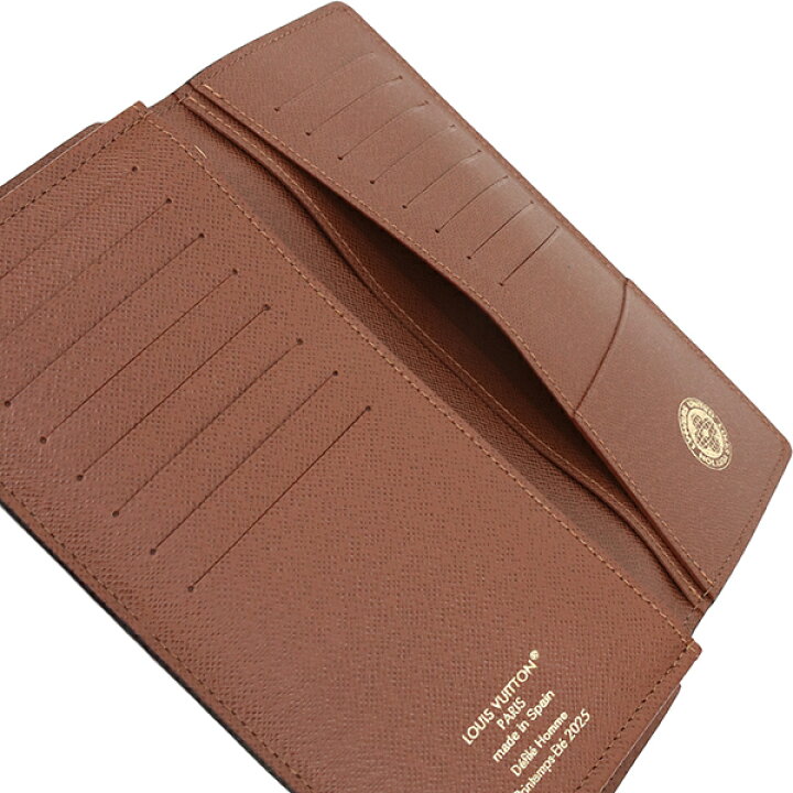 楽天市場】【5%OFF】 ルイヴィトン 長財布 ポルトフォイユ ブラザ LV  