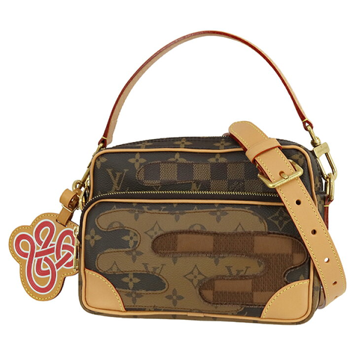 楽天市場】【5%OFF】 ルイヴィトン ショルダーバッグ ナイル NIGO 