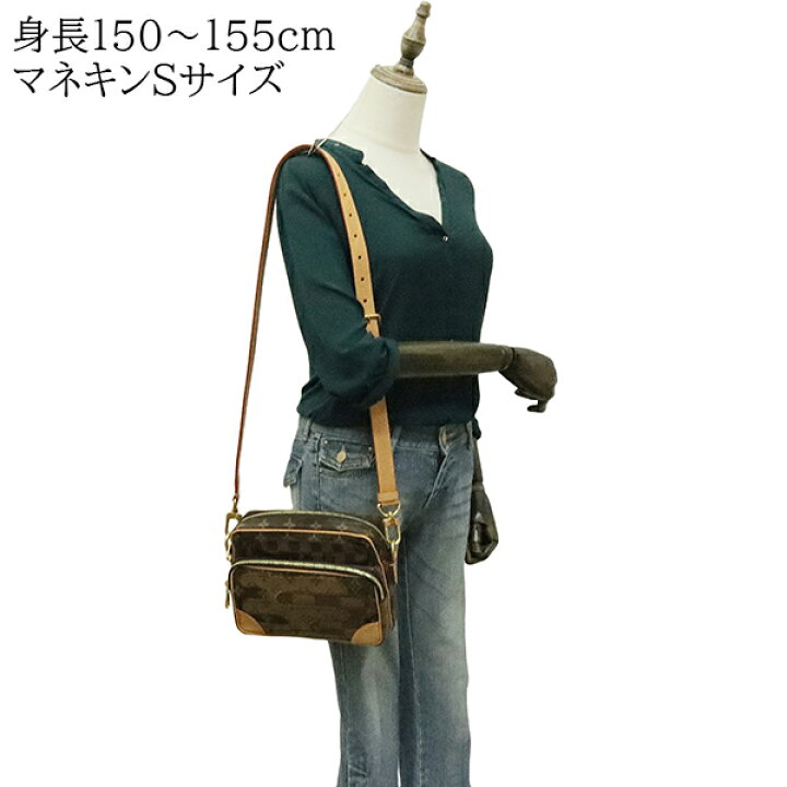 楽天市場】【新品】 ルイヴィトン ショルダーバッグ ナイル NIGOコラボ 