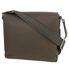 【未使用品】 ルイヴィトン ショルダーバッグ ロマン PM タイガ レザー グリズリ メッセンジャーバッグ LOUIS VUITTON ルイヴィトン クロスボディバッグ メンズ ビジネスバッグ フラップ 本革 バック BAG ブランド