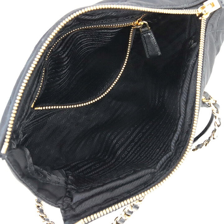 楽天市場】【5%OFF】 プラダ ショルダーバッグ スモール チェーン 