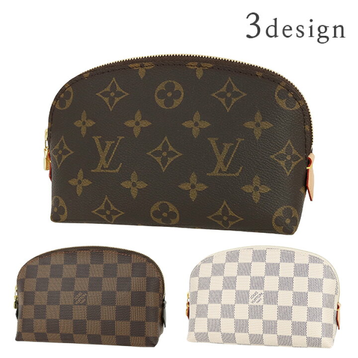 楽天市場】【新品】 ルイヴィトン 化粧ポーチ ポシェット  