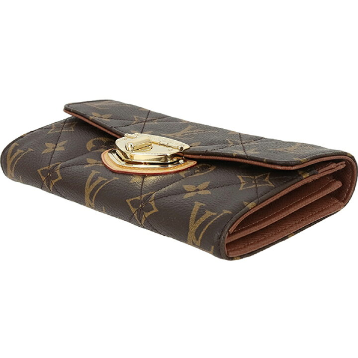 楽天市場】【5%OFF】 ルイヴィトン 長財布 ポルトフォイユ サラ  