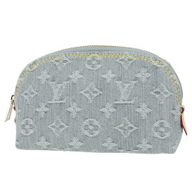 【新品】 ルイヴィトン 化粧ポーチ ポシェット コスメティック PM モノグラム デニム クラウディグレー LVロゴ LOUIS VUITTON ルイヴィトン ポーチ レディース コスメポーチ 化粧品入れ ミニポーチ 小物入れ バッグインバッグ ブランド