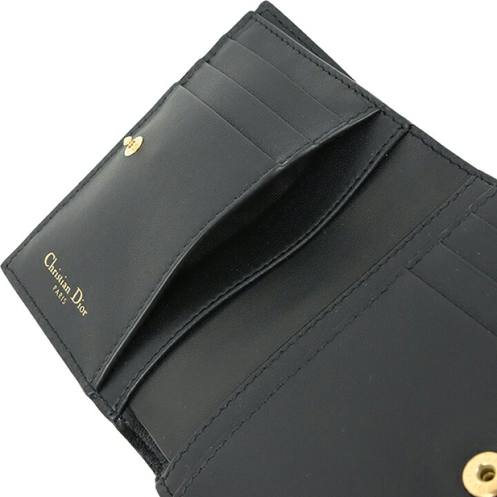 楽天市場】【新品】 ディオール 二つ折り財布 カロ ダリア ウォレット  