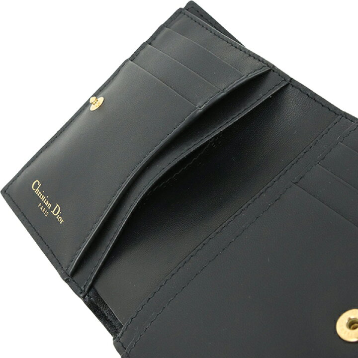 楽天市場】【新品】 ディオール 二つ折り財布 カロ ダリア ウォレット  