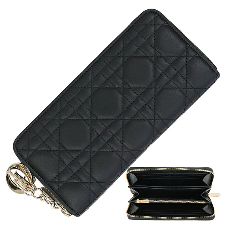 楽天市場】【新品】 ディオール 長財布 ヴォワヤジュール ロング  