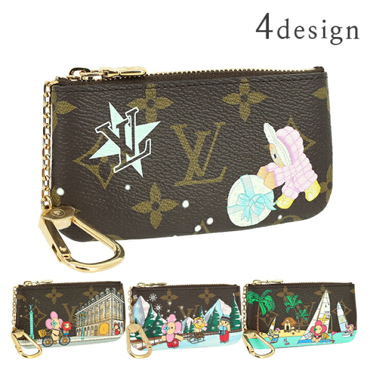 楽天市場】【新品】 ルイヴィトン カードキーケース ポシェットクレ  