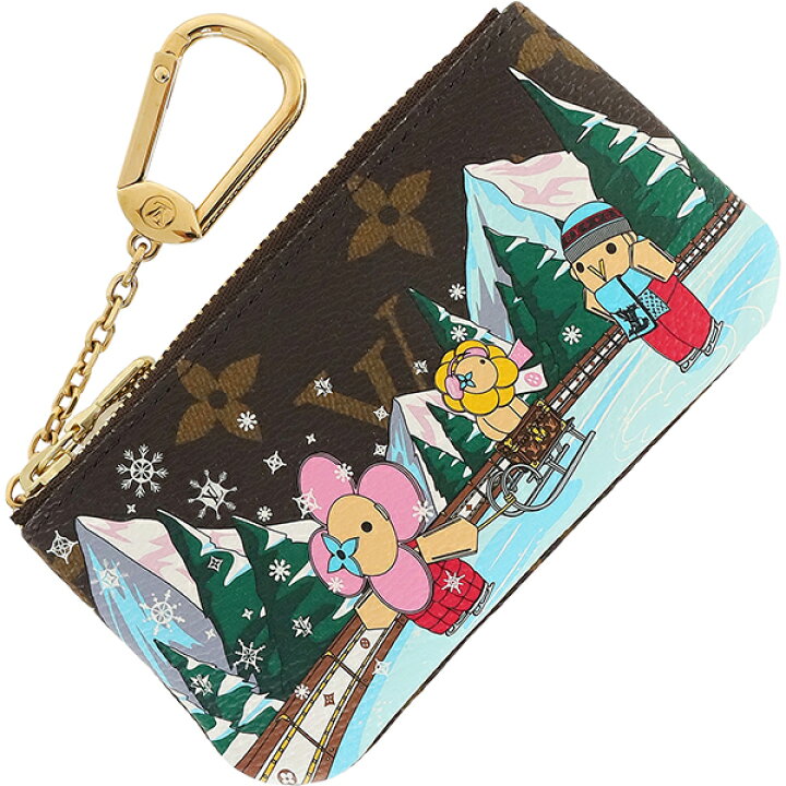 楽天市場】【新品】 ルイヴィトン カードキーケース ポシェットクレ  