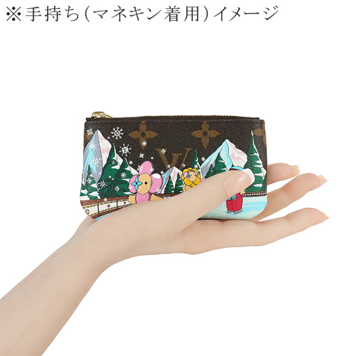 楽天市場】【新品】 ルイヴィトン カードキーケース ポシェットクレ  