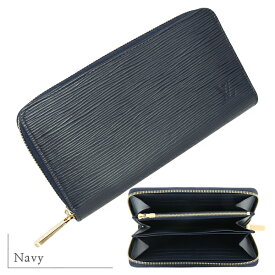 【5%OFF】 ルイヴィトン 長財布 ジッピーウォレット エピ レザー ネイビーブルー ／ イエロー ルイヴィトン ラウンドファスナー長財布 LOUIS VUITTON ルイヴィトン 財布 レディース ラウンドジップ ロングウォレット LVロゴ ブランド