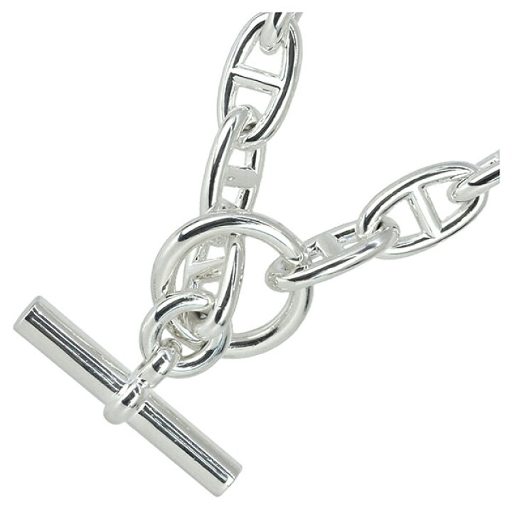楽天市場】【10%OFF】 エルメス ネックレス シェーヌダンクル GM 29 
