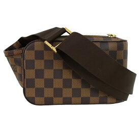 【5%OFFクーポン】 ルイヴィトン ボディバッグ ジェロニモス ダミエ ブラウン ルイヴィトン ウエストポーチ LOUIS VUITTON ルイヴィトン ショルダーバッグ ミニバッグ クロスボディバッグ ポシェット ウエストバッグ ベルトバッグ