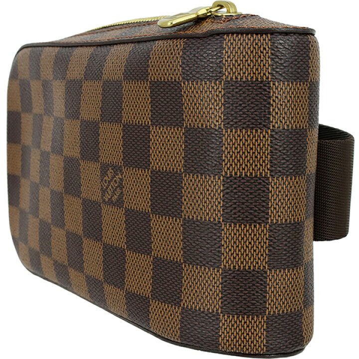 楽天市場】【超美品】 ルイヴィトン ボディバッグ ジェロニモス ダミエ  