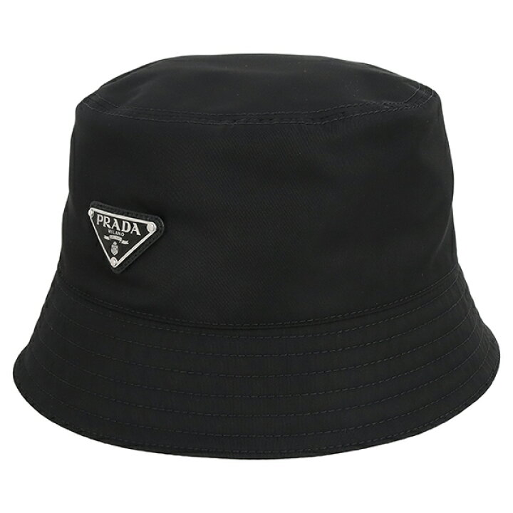 楽天市場】【10%OFF】 プラダ ハット Mサイズ リナイロン コットン  