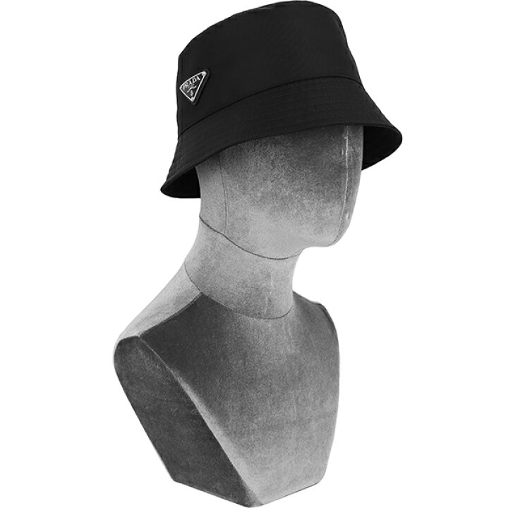 楽天市場】【10%OFF】 プラダ ハット Mサイズ リナイロン コットン  