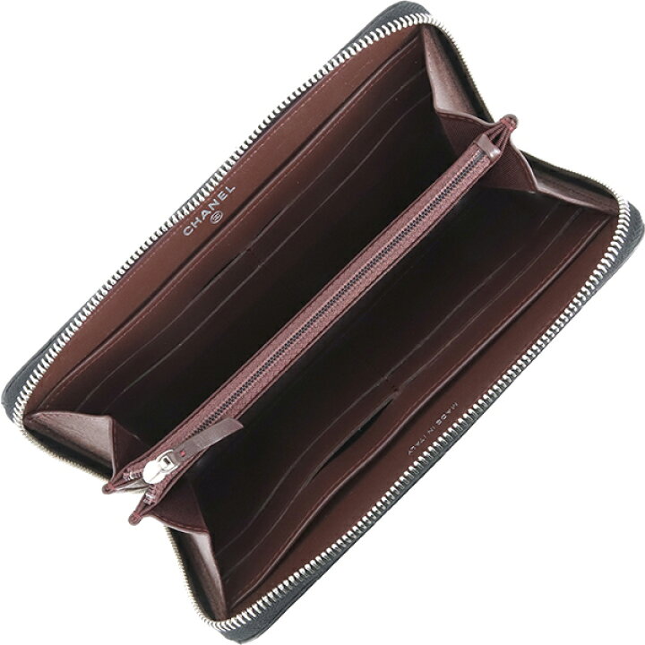 楽天市場】【美品】 シャネル 長財布 クラシック ロングジップ 
