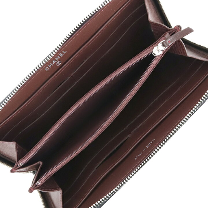 楽天市場】【美品】 シャネル 長財布 クラシック ロングジップ 