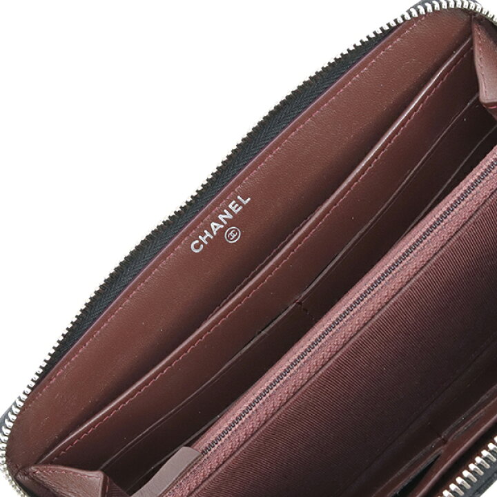 楽天市場】【美品】 シャネル 長財布 クラシック ロングジップ 