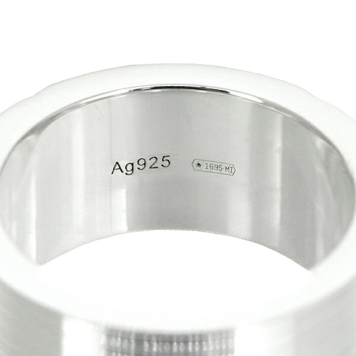 楽天市場】【新品】 グッチ リング 7号〜17号 トレードマーク 