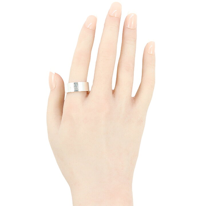 楽天市場】【新品】 グッチ リング 7号〜17号 トレードマーク 