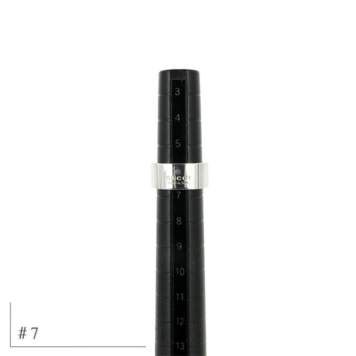 楽天市場】【新品】 グッチ リング 7号〜17号 トレードマーク