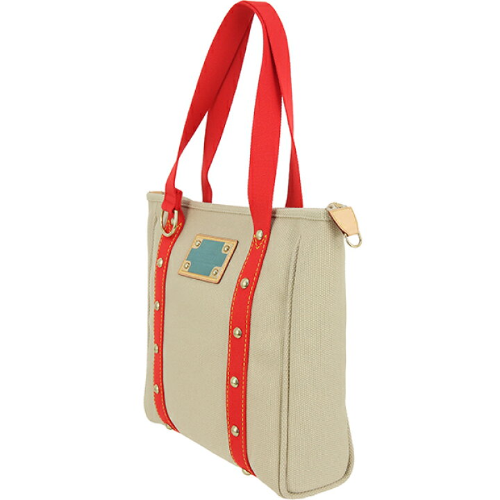 楽天市場】【5%OFF】 ルイヴィトン トートバッグ カバ MM アンティグア 