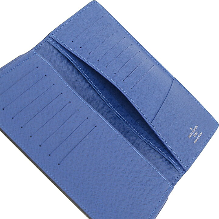 楽天市場】【10%OFF】 ルイヴィトン 長財布 ポルトフォイユ ブラザ  