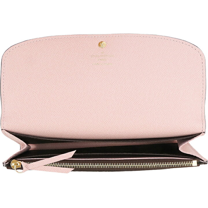 楽天市場】【5%OFF】 ルイヴィトン 長財布 ポルトフォイユ エミリー  