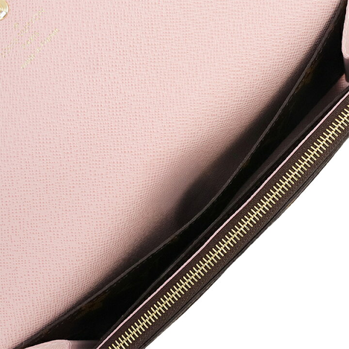 楽天市場】【5%OFF】 ルイヴィトン 長財布 ポルトフォイユ エミリー  