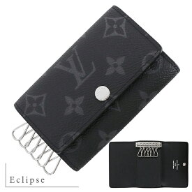 【新品】 ルイヴィトン キーケース ミュルティクレ 6 モノグラム ／ モノグラムエクリプス キャンバス カーフレザー ルイヴィトン キーホルダー LOUIS VUITTON 6連キーケース メンズ レディース ロゴ キーリング 6本 鍵ケース ホック式 M62630 M60701 M11456 M82603 ブランド