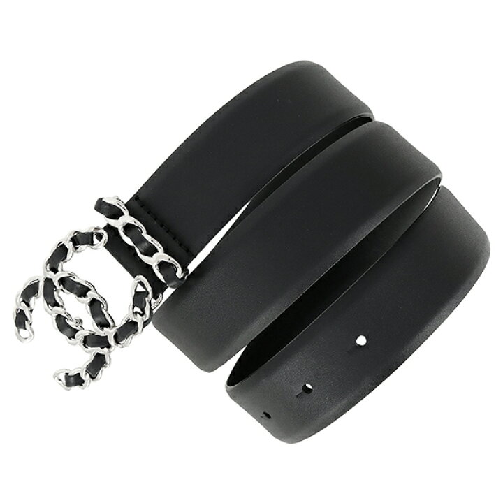 楽天市場】【未使用品】 シャネル ベルト チェーンバックル 75cm  