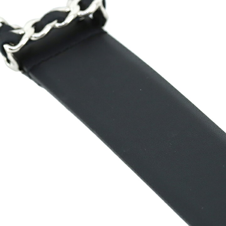 楽天市場】【未使用品】 シャネル ベルト チェーンバックル 75cm  