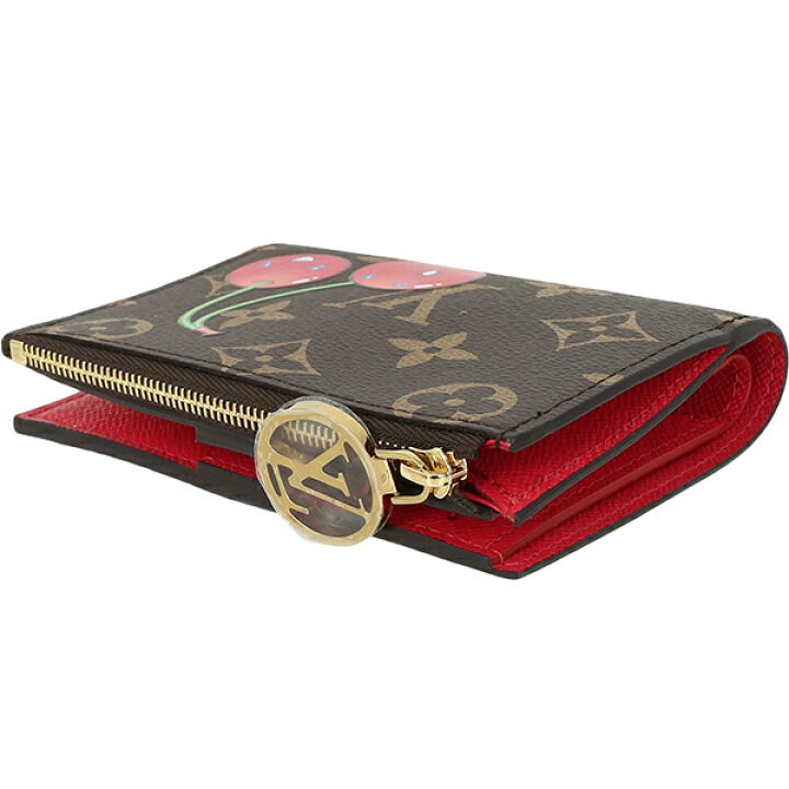 楽天市場】【10%OFF】 ルイヴィトン 二つ折り財布 LV × TM 