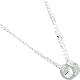 【新品】 グッチ ネックレス カットアウトGリング Gロゴ 223351 スターリングシルバー シルバー925 SV925 アクセサリー GUCCI グッチ ペンダント メンズ レディース Gモチーフ ロゴリングネックレス 指輪 シルバーネックレス シルバーアクセサリー ブランド