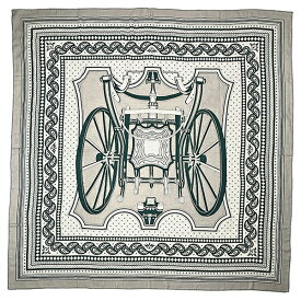 【美品】 エルメス ショール カレ ジェアン 140 四輪馬車の車輪 バンダナ カシミヤ シルク ストール 大判 トゥルトゥレル ヴェール グリーン エルメス ストール HERMES エルメス スカーフ レディース 大判スカーフ カシシル 羽織り 膝掛け アパレル ブランド 中古