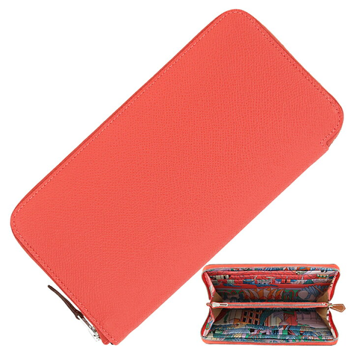 楽天市場】【新品】 エルメス 長財布 アザップロング シルクイン 