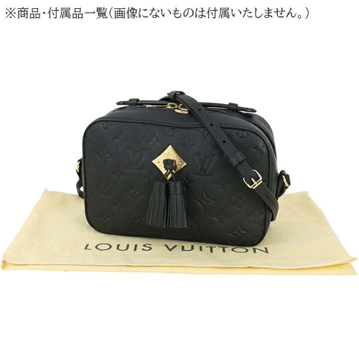 楽天市場】【未使用品】 ルイヴィトン ショルダーバッグ サントンジュ 