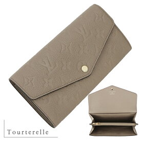 【新品】 ルイヴィトン 長財布 ポルトフォイユ サラ モノグラム アンプラント レザー ブラック グレージュ 二つ折り財布 LOUIS VUITTON ルイヴィトン 財布 レディース 二つ折り長財布 本革 フラップウォレット フラップ長財布 ロングウォレット かぶせ ブランド