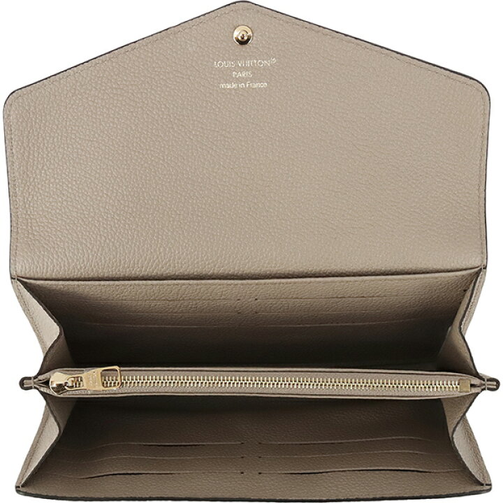 楽天市場】【10%OFF】 ルイヴィトン 長財布 ポルトフォイユ サラ  